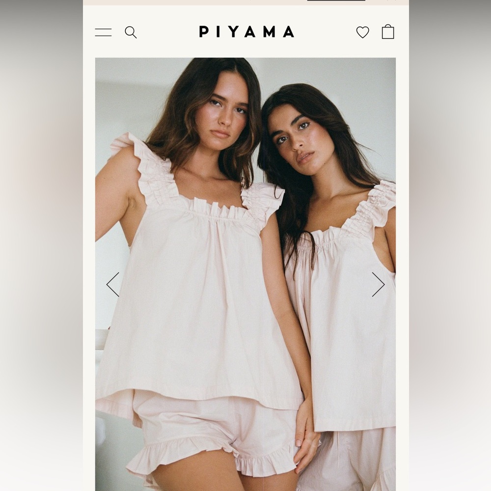 Piyama Nicolette Sleep Set